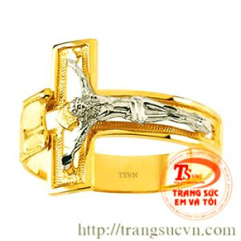 Nhẫn thánh giá công giáo