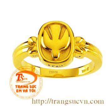 Nhẫn biểu tượng Chúa Thánh Thần