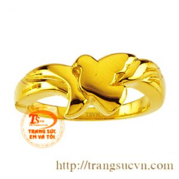 Nhẫn biểu tượng hòa bình