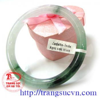 Vòng ngọc size 50,Vòng ngọc cẩm thạch,Vòng tay đôi,vòng vân lý,vòng sơn thủy,vòng ngọc phỷ thúy,Vòng Ngọc Jadeite,Natural Jadeite