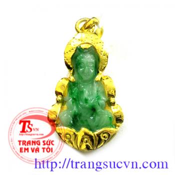 Mặt phật ngọc jadete