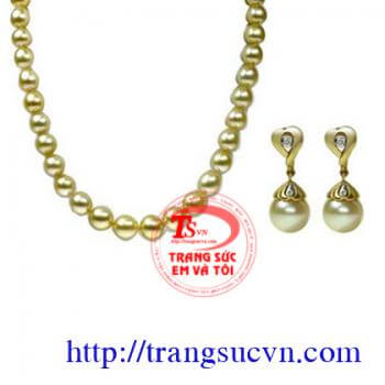 Ngọc trai tại Trang sức Em bền đẹp, chất lượng, màu sắc tươi sáng