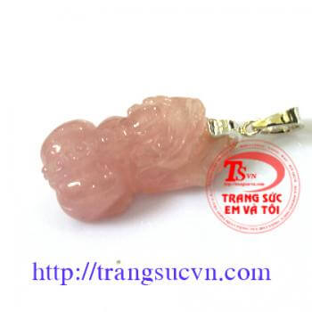 Tỳ hưu thạch anh hồng