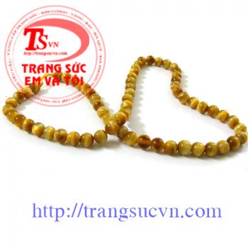Chuỗi hạt đá mắt hổ