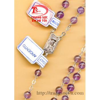 Tràng hạt thạch anh tím