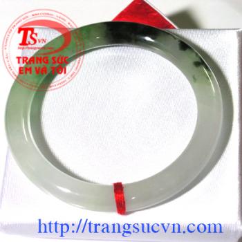 Vòng ngọc bản tròn