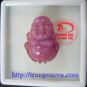Phật di lặc ruby
