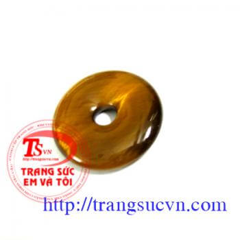 Mặt đồng xu mắt hổ