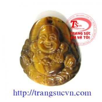 Phật di lặc mắt hổ cao cấp