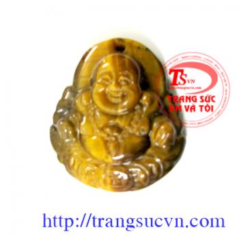 Phật di lặc mắt hổ cao cấp