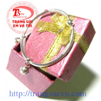 Lắc,trẻ,em,Lắc trẻ em,Lắc bạc