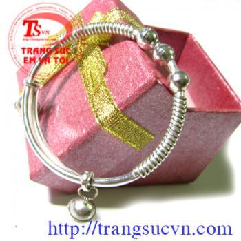 Lắc,trẻ,em,Lắc trẻ em,Lắc bạc