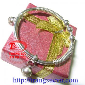 Lắc,trẻ,em,Lắc trẻ em,Lắc bạc