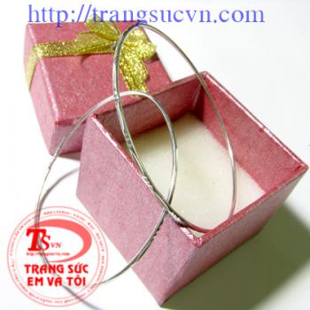 Vòng tay bạc