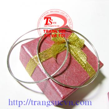 Vòng tay bạc