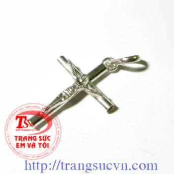 Mặt thánh giá bạc