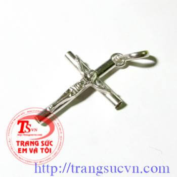 Mặt thánh giá bạc