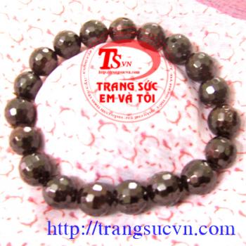 Garnet chuỗi tay