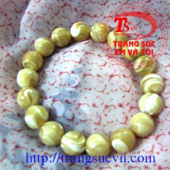 Vòng tay vỏ ngọc trai