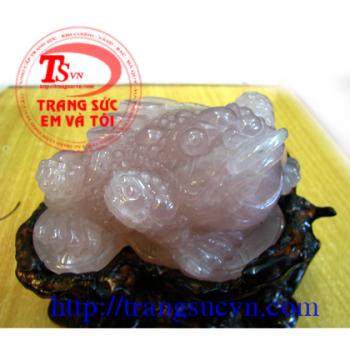 Cóc - thiềm thừ Thạch anh tím