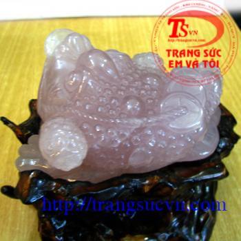 Cóc - thiềm thừ Thạch anh tím