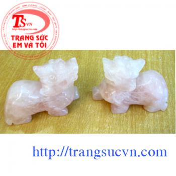 Tỳ hưu thạch anh hồng