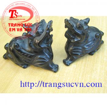 Tỳ hưu đá đen