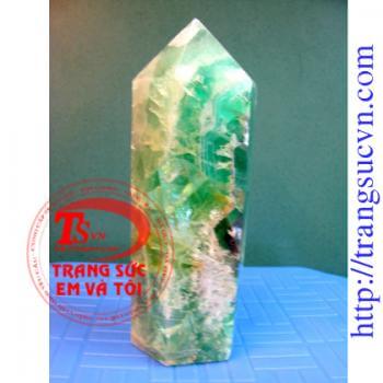 Tinh Thể xanh - trụ fluorit