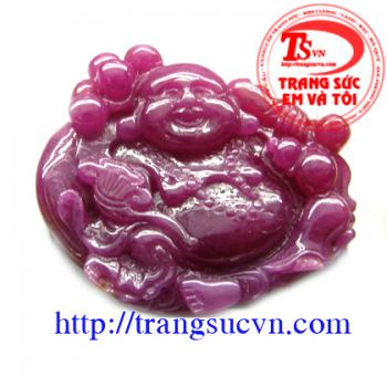 Đá Ruby phật di lặc