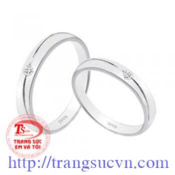 Đôi nhẫn cưới