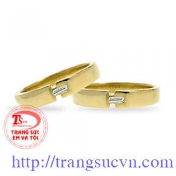 cặp nhẫn cưới