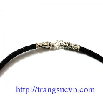 Dây da dát bạc