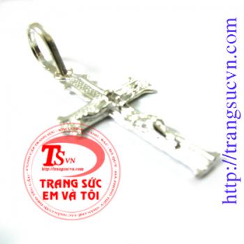 Mặt thánh giá bac 925