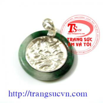 Mặt ngọc rồng khắc