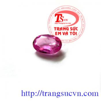 Saphire hồng