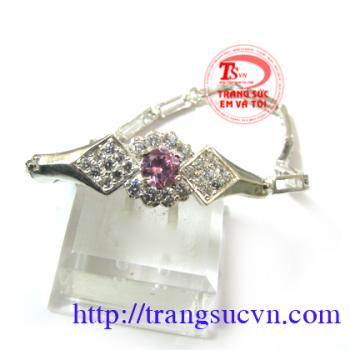 Lắc tay nữ bạc