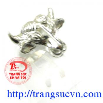 Nhẫn Tuổi Sửu