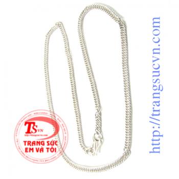 Dây chuyền bạc 92,5