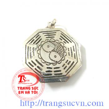 Mặt dây rồng bạc thái