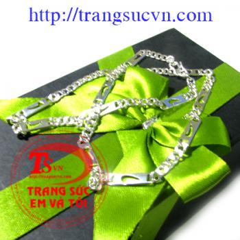 Dây chuyền kiểu phay