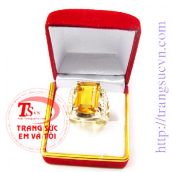 Nhẫn Citrire Bạc