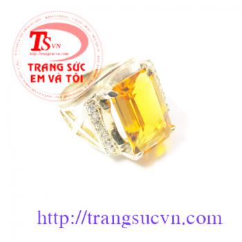 Nhẫn Citrire Bạc