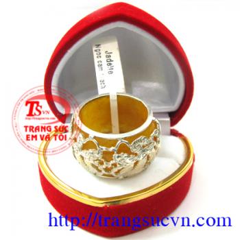 Bán Nhẫn Ngọc Vàng Song Long,Giá Nhan Ngoc Vang Song Long,Ban toàn quốc,Nhẫn Ngọc Vàng Song Long Giá Rẻ