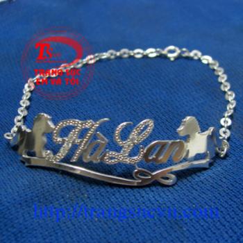 lắc nữ đeo đẹp