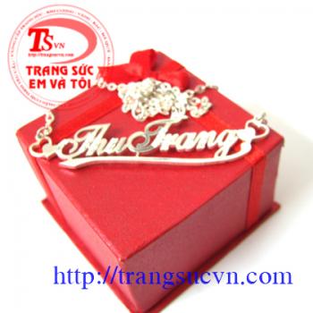 Bán Mặt dây chuyền chữ,đặt mat day chuyen chu,chất liệu: Mặt dây chuyền chữ,Bạc 999,bạc nguyên chất giá:295k/sp đặt Mặt dây chuyền chữonline giao Mặt dây chuyền chữ tận nơi.mat day chuyen chu