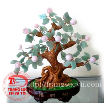 Cây  thạch anh hồng