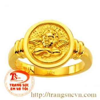 Mặt Thiên Thần Vàng