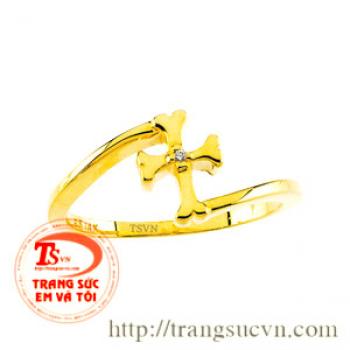 Nhẫn vàng