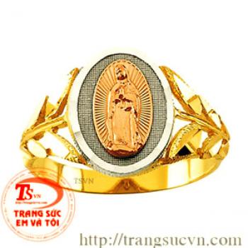 Bán Nhẫn Đức Mẹ,Đặt Nhẫn Đức Mẹ có giấy kiểm định Nhẫn Đức Mẹ bán toàn quốc Trangsucvn.com -Website chuyên Trang sức Nam Nữ. Vàng bạc, đá quý, ngọc. Có giấy kiểm định đá quý và vàng.