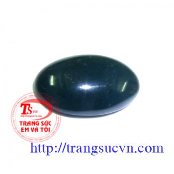 Mặt đá Mặt Hổ đen Oval